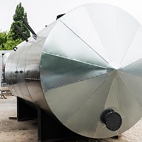 Горизонтальный резервуар производства TM Bitumtek