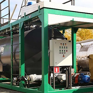 Завершение тестовых испытаний установки МБТ-ПБВ Завершение тестовых испытаний установки МБТ-ПБВ